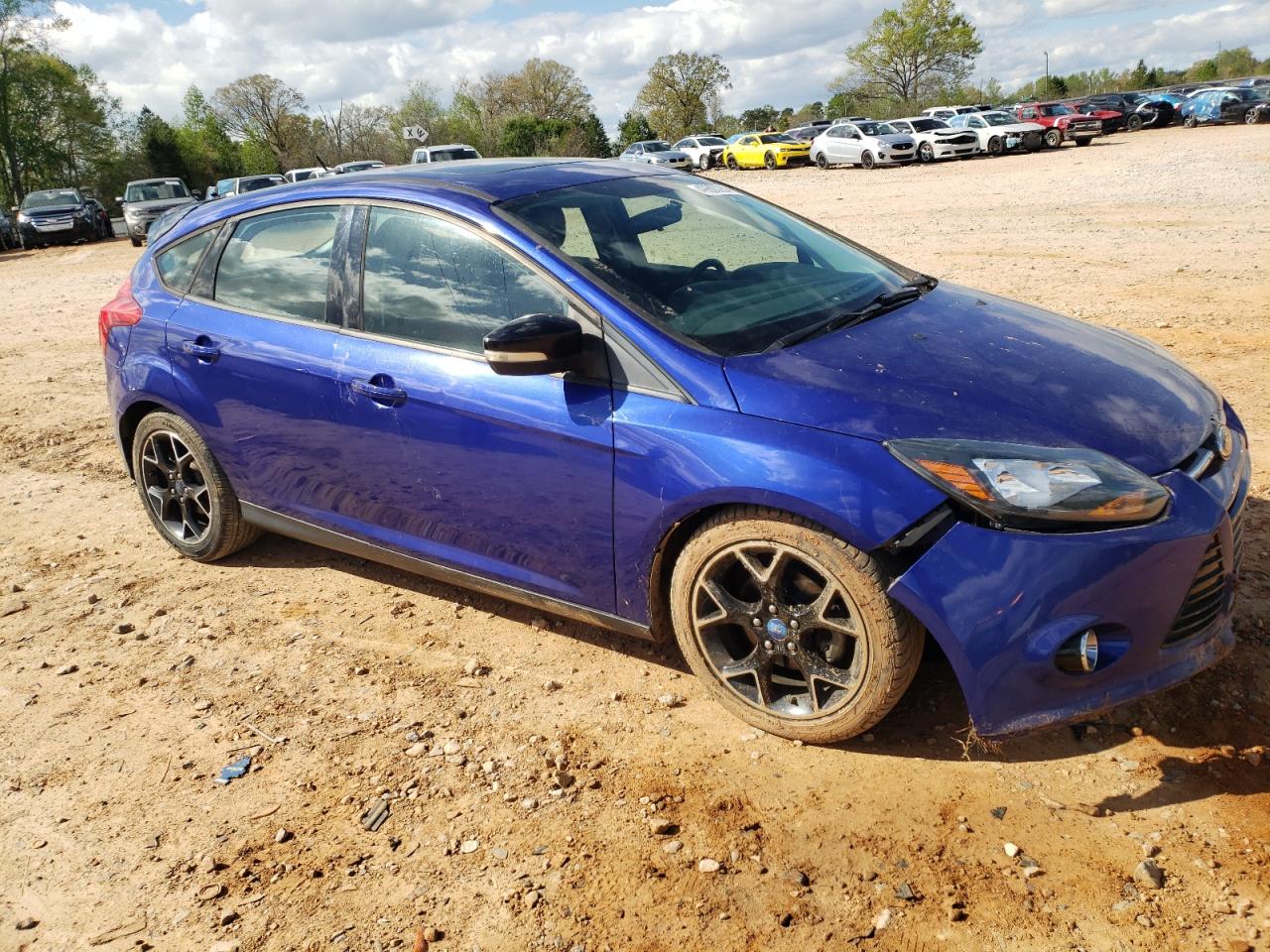 1FADP3K26DL104841 2013 Ford Focus Se