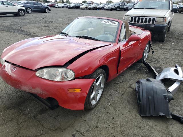2001 Mazda Mx-5 Miata Base VIN: JM1NB353610211290 Lot: 49741794