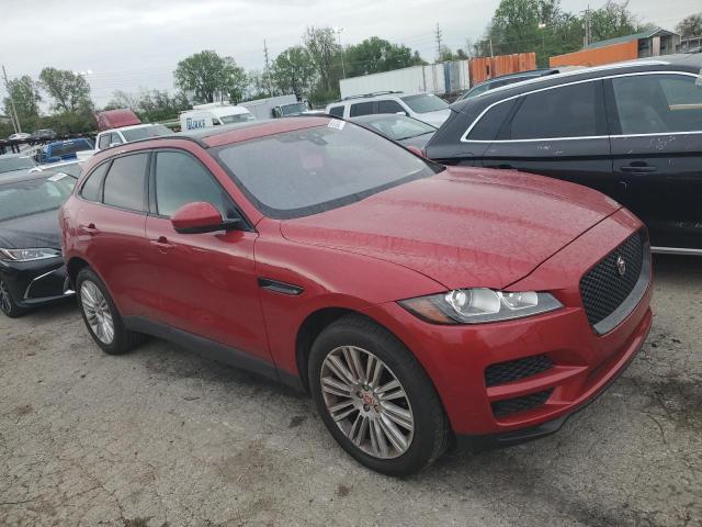 Vin: sadcj2fx8ja274976, lot: 50340164, jaguar f-pace premium 20184