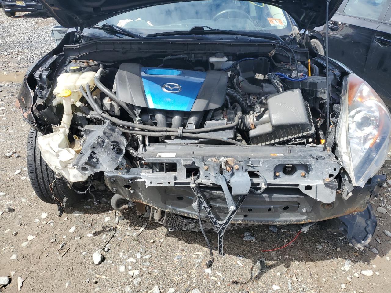 JM1BL1V85C1600371 2012 Mazda 3 I