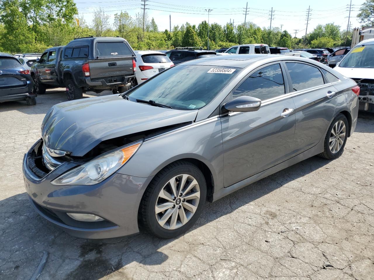 5NPEC4AC0EH831893 2014 Hyundai Sonata Se