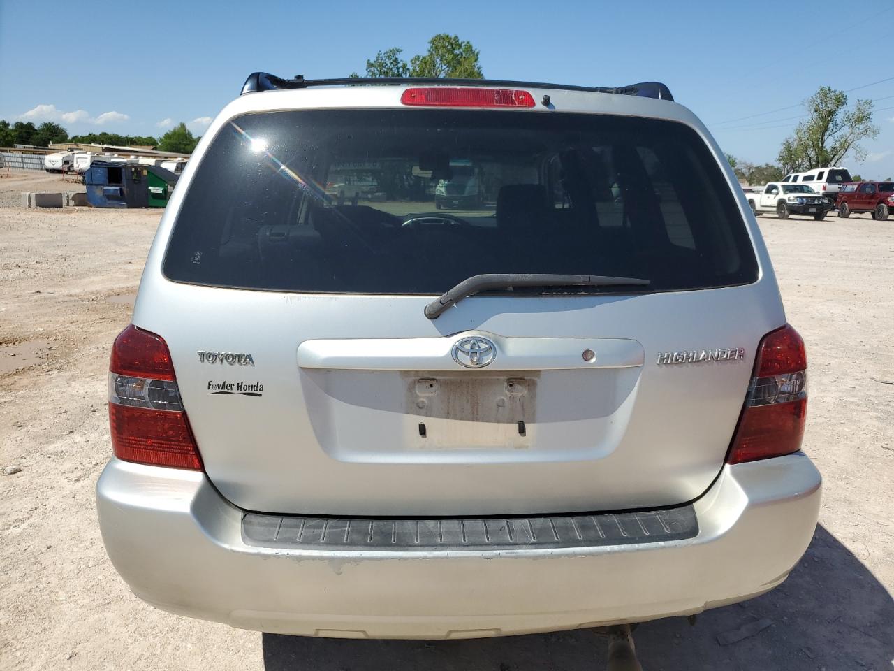 JTEGD21A050128019 2005 Toyota Highlander