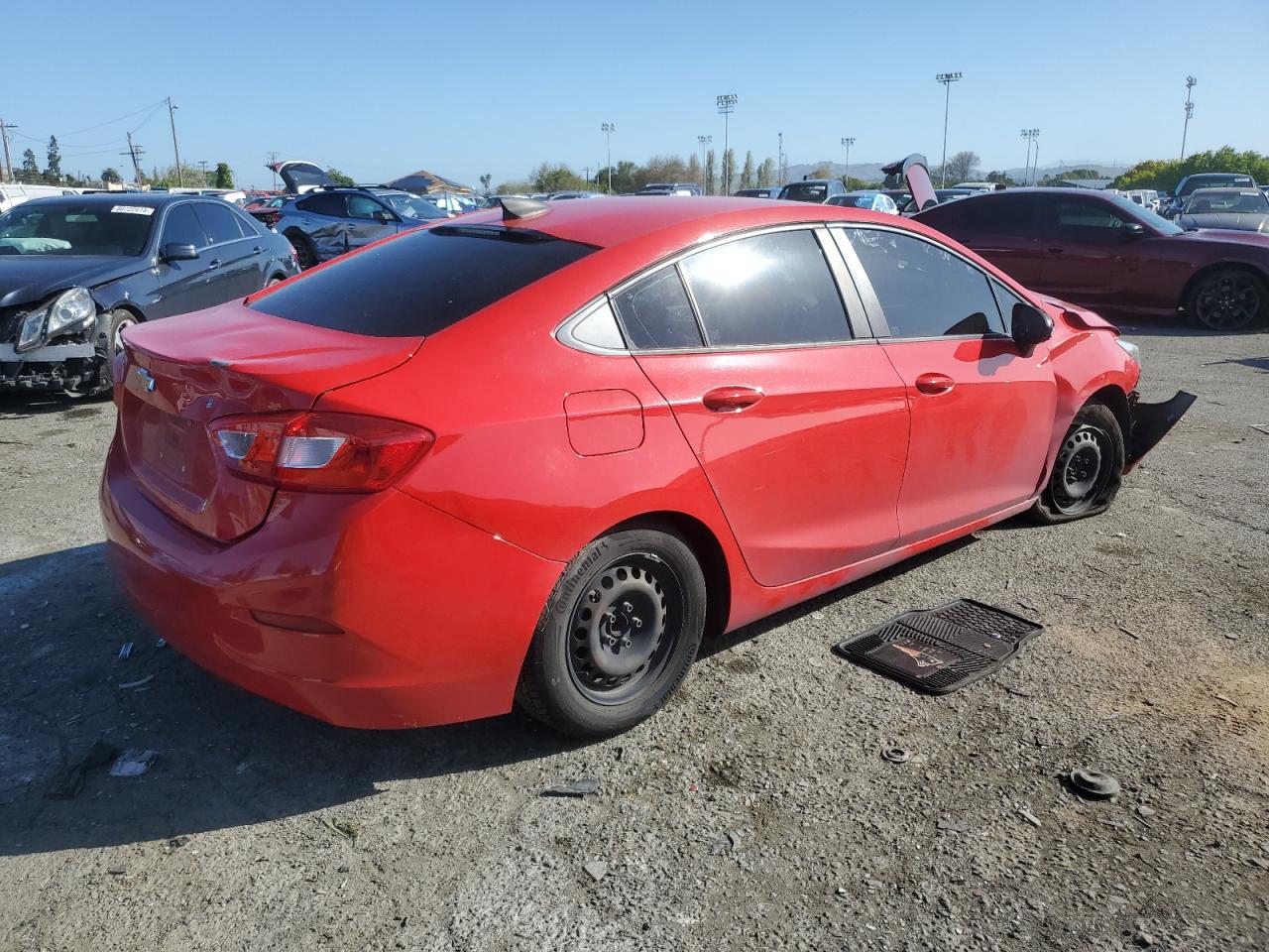 1G1BC5SM8H7221709 2017 Chevrolet Cruze Ls