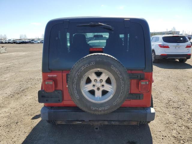 2005 Jeep Wrangler / Tj Sport VIN: 1J4FA49S75P377484 Lot: 51736384