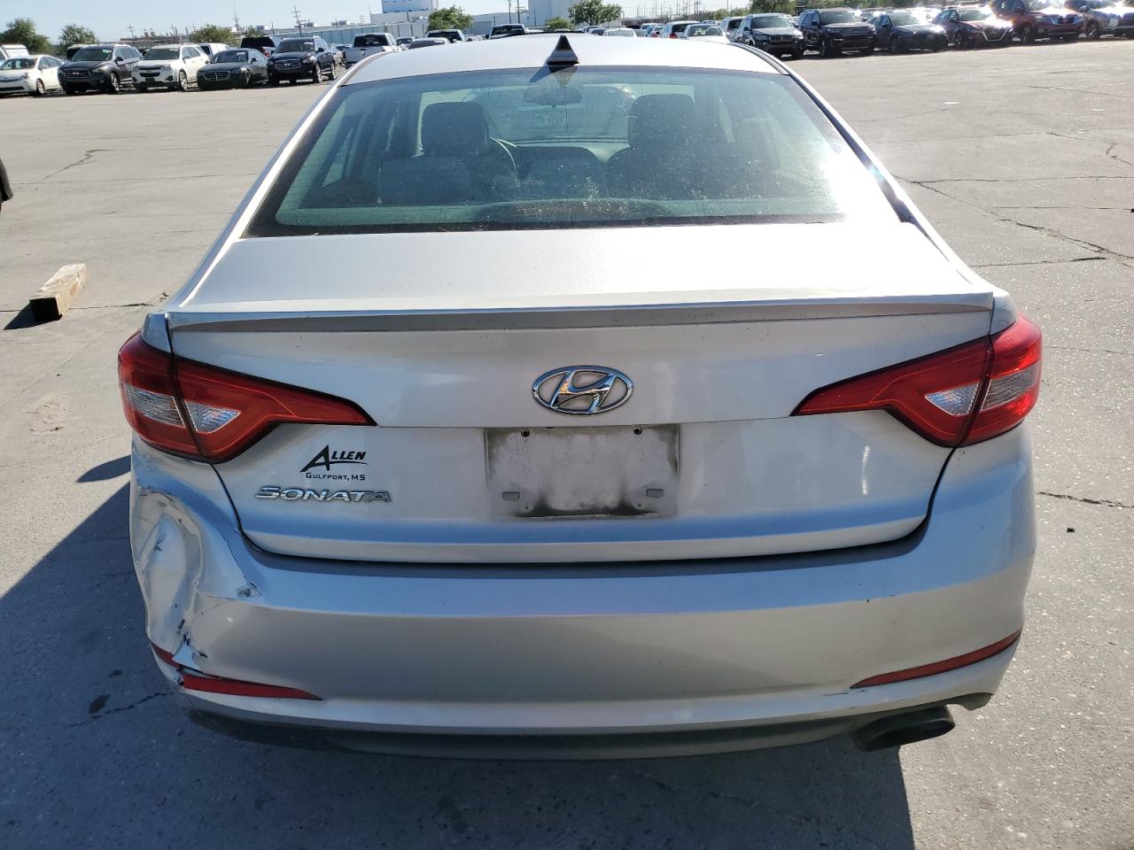 5NPE24AFXGH331742 2016 Hyundai Sonata Se