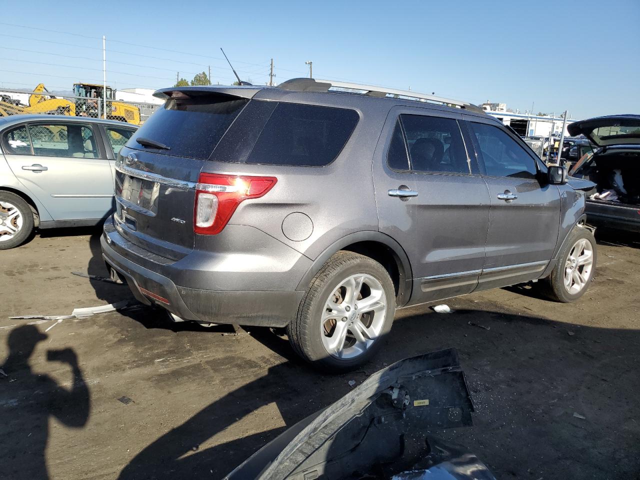 1FMHK8F81BGA51103 2011 Ford Explorer Limited