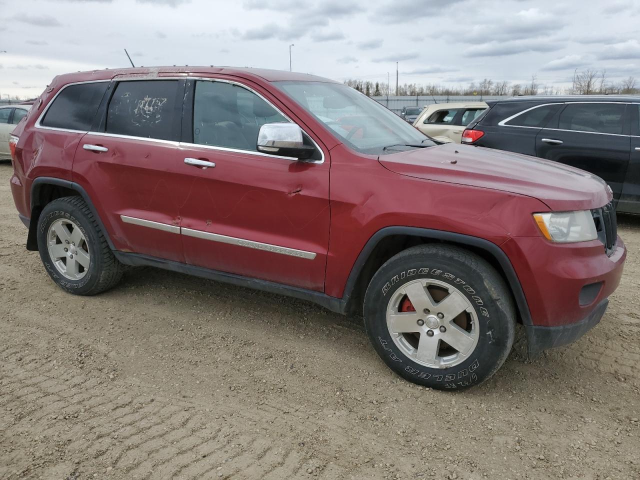 2013 Jeep Grand Cherokee Limited vin: 1C4RJFBG3DC500921