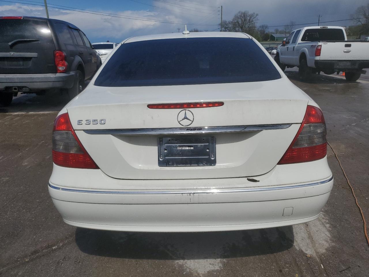 WDBUF56X37B073474 2007 Mercedes-Benz E 350