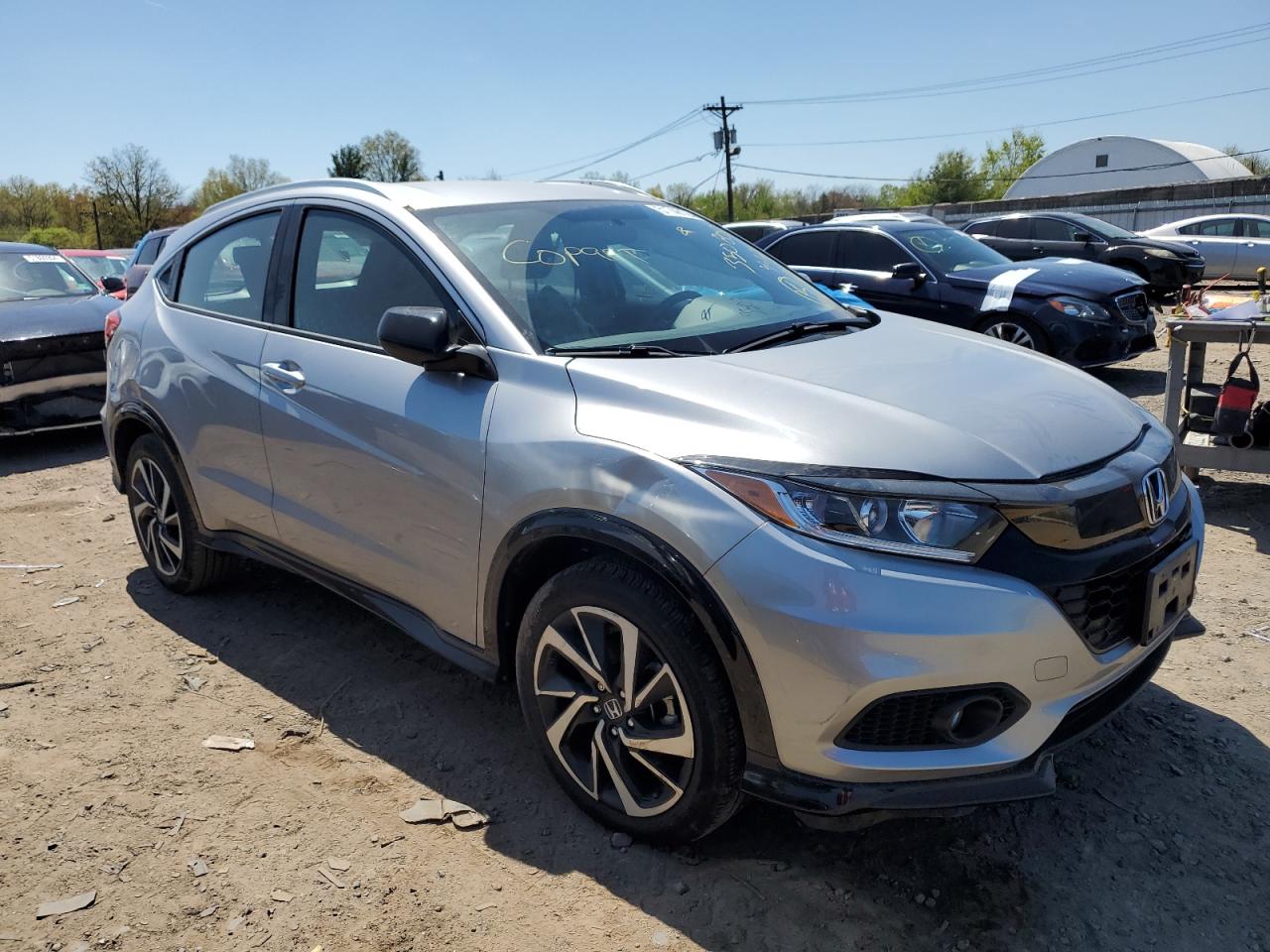 3CZRU6H12KG718024 2019 Honda Hr-V Sport