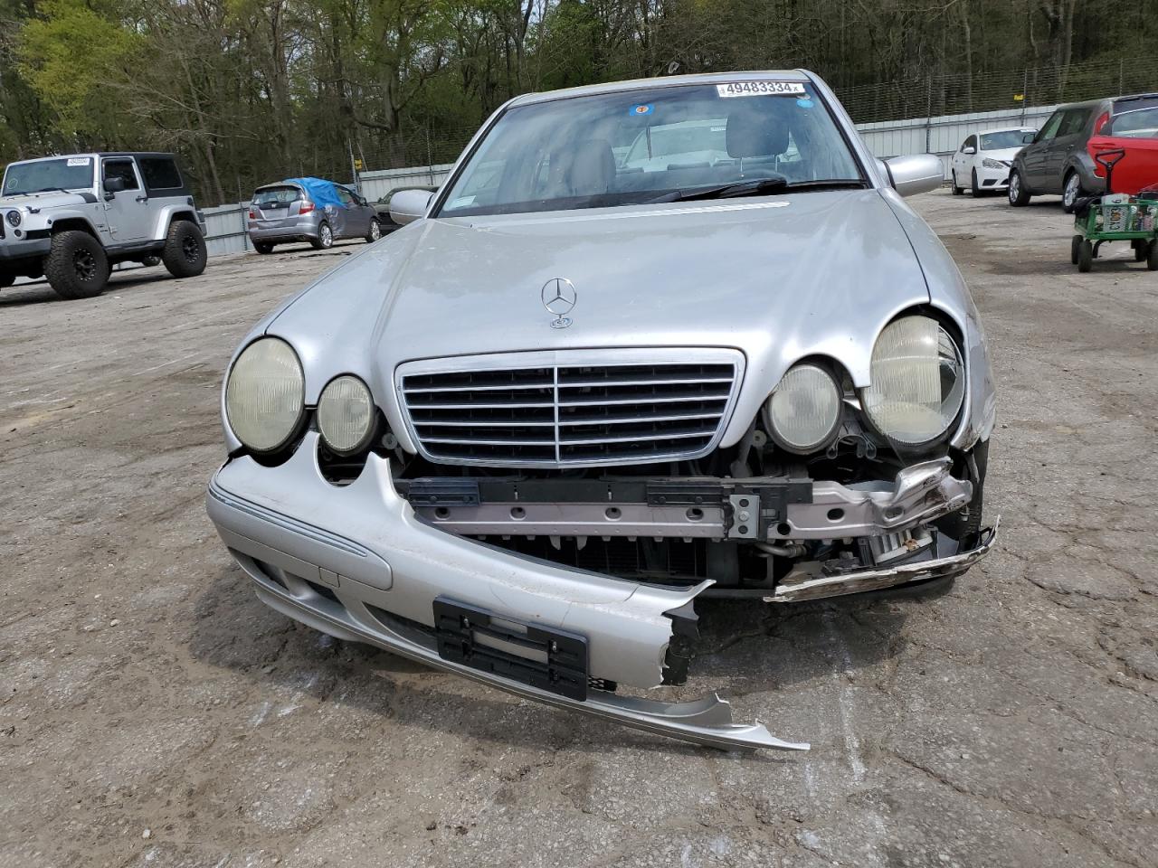 WDBJF70J01X055639 2001 Mercedes-Benz E 430