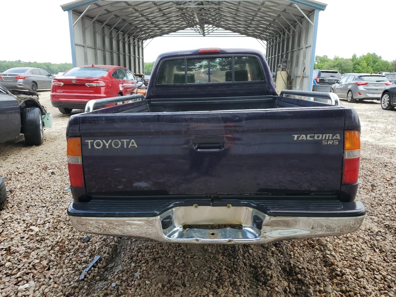 4TAVL52NXWZ143489 1998 Toyota Tacoma Xtracab