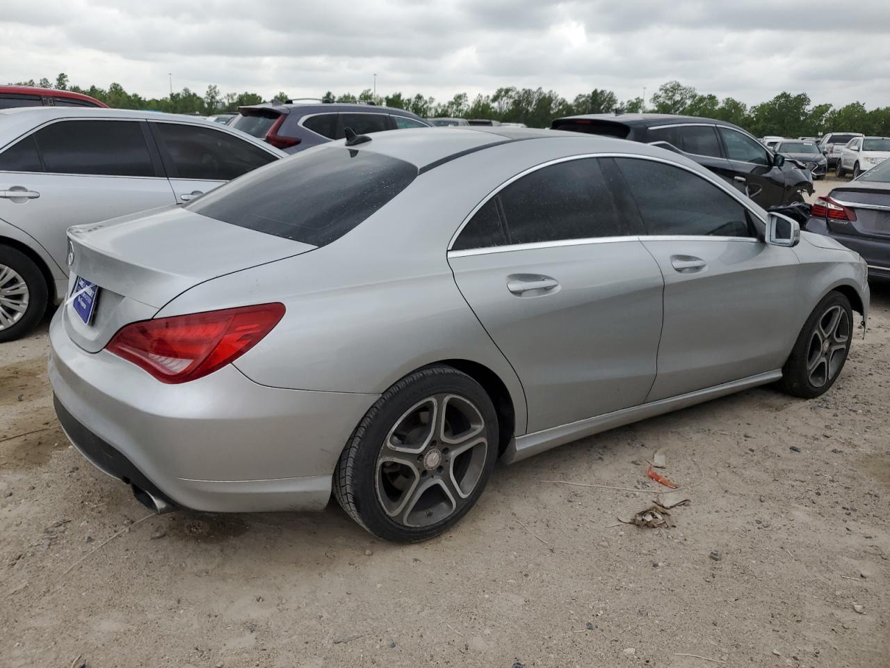 WDDSJ4EB7EN039305 2014 Mercedes-Benz Cla 250