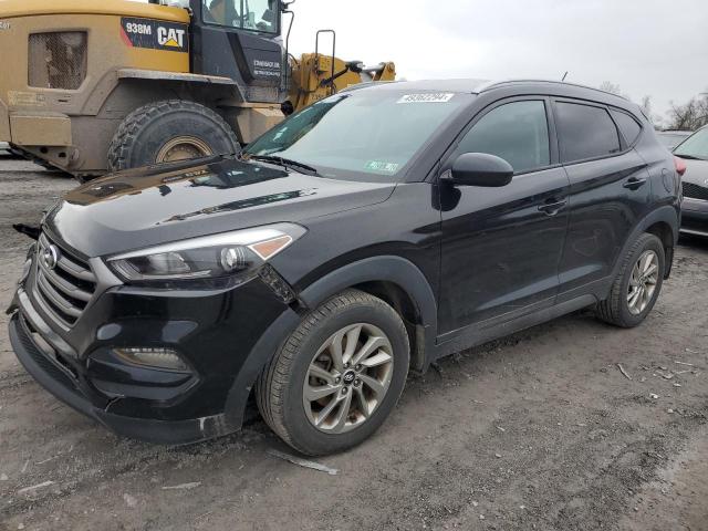 Lot #2505906414 2016 HYUNDAI TUCSON LIM salvage car