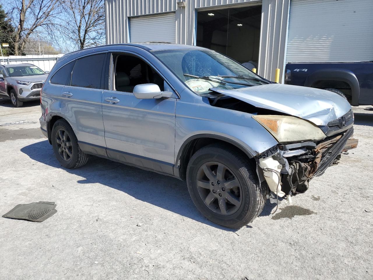 JHLRE48787C017304 2007 Honda Cr-V Exl