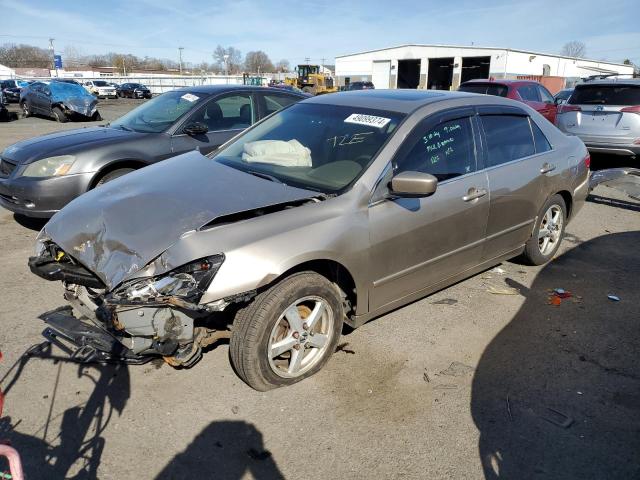 2004 Honda Accord Ex VIN: JHMCM56884C013805 Lot: 49099374