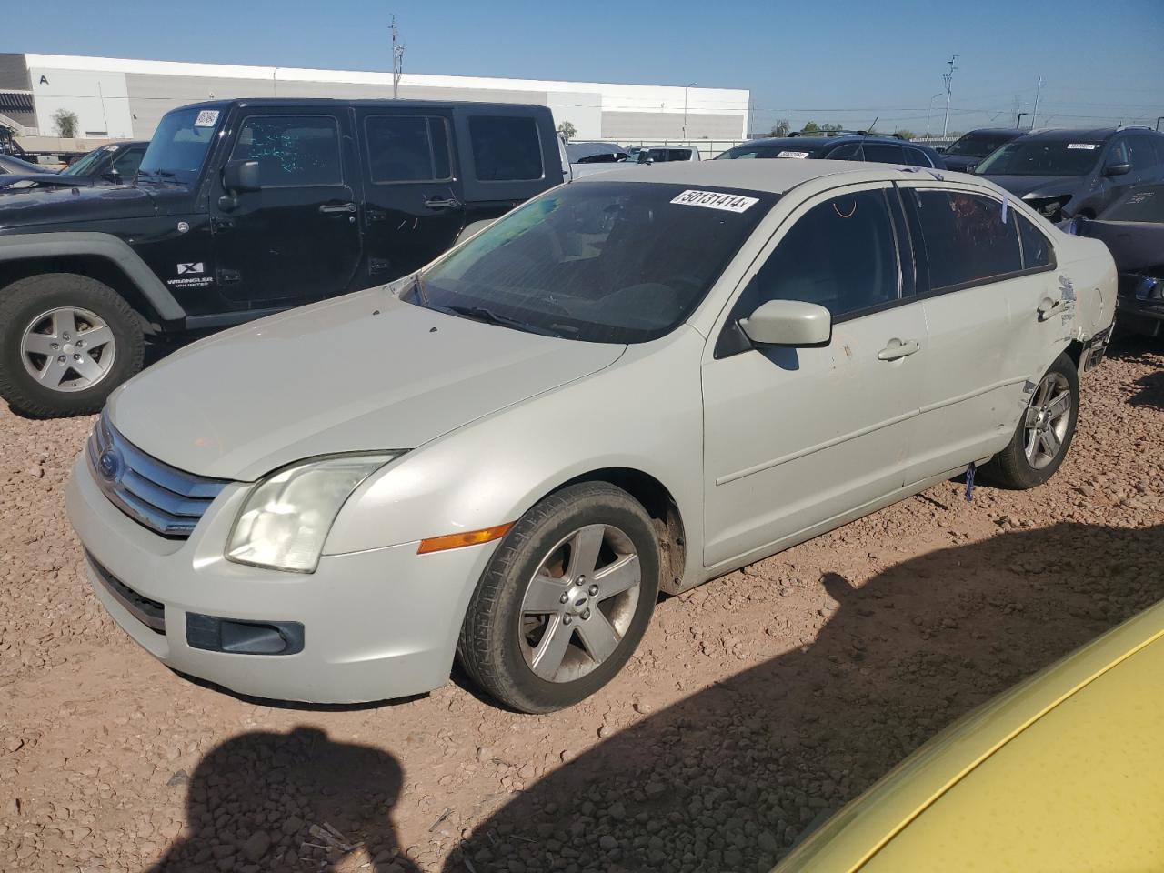 3FAHP07Z78R212060 2008 Ford Fusion Se