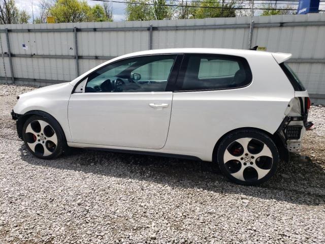 2012 Volkswagen Gti VIN: WVWED7AJ0CW297296 Lot: 52277804