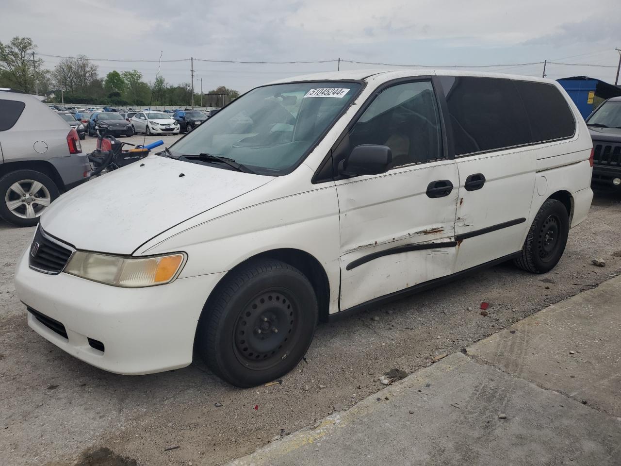 2HKRL18571H589685 2001 Honda Odyssey Lx