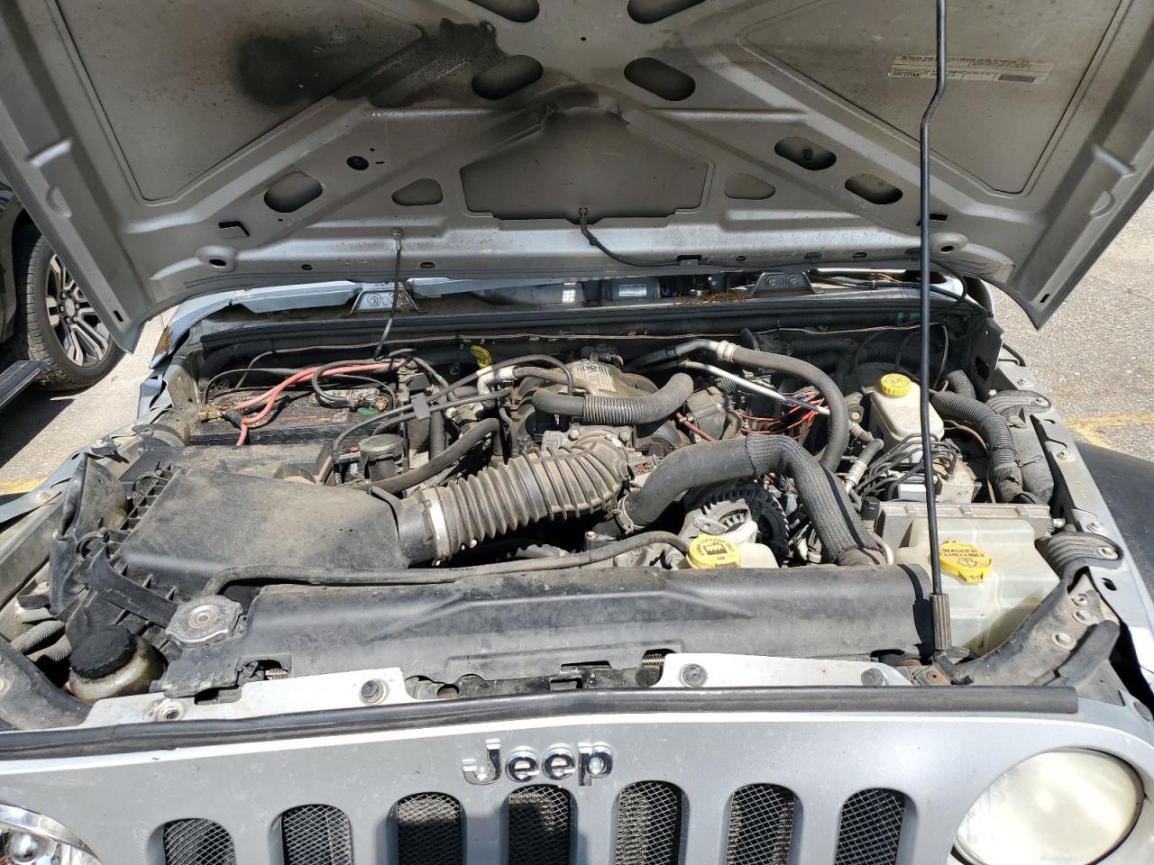 1J4BA3H10BL616510 2011 Jeep Wrangler Unlimited Sport