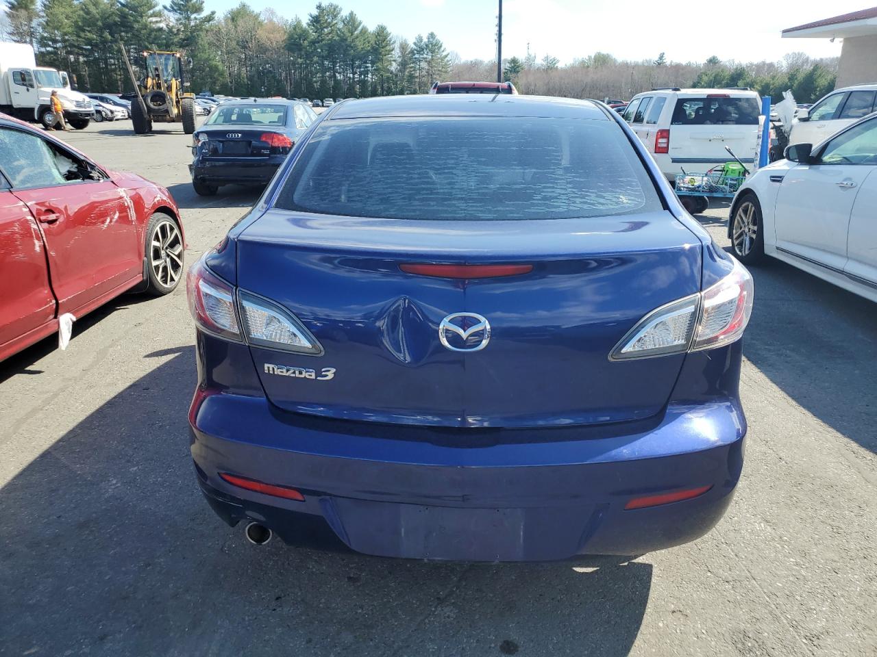 2012 Mazda 3 I vin: JM1BL1VF5C1506960