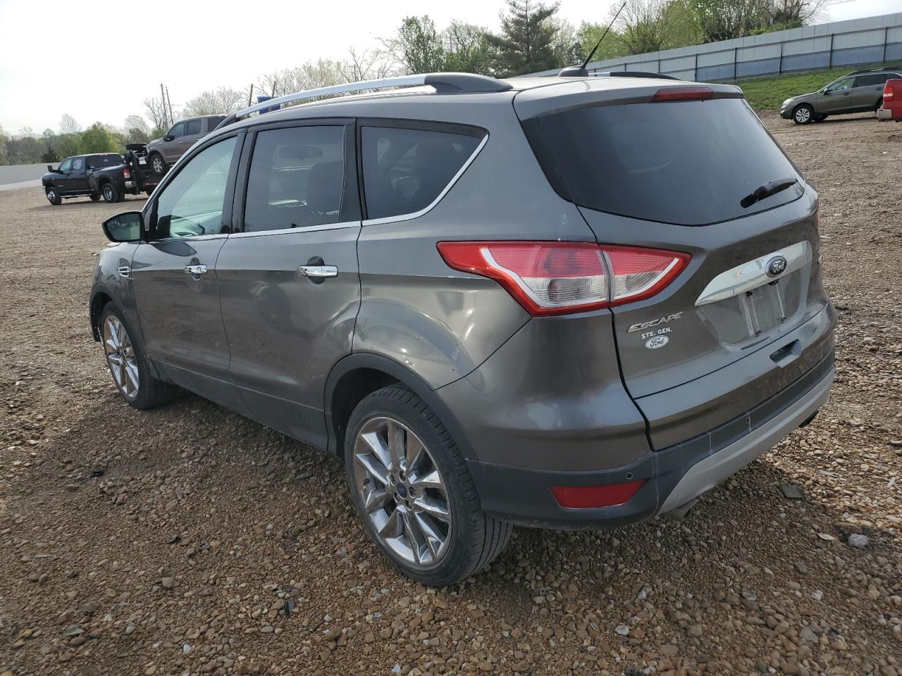 1FMCU9GX8EUD37312 2014 Ford Escape Se