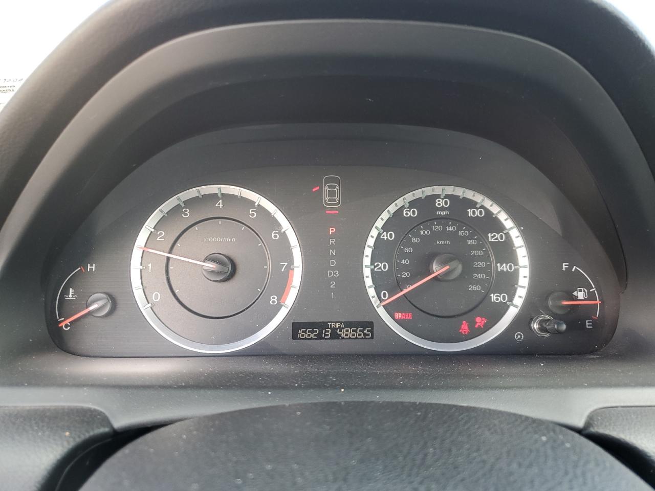 1HGCS1B72BA001379 2011 Honda Accord Ex