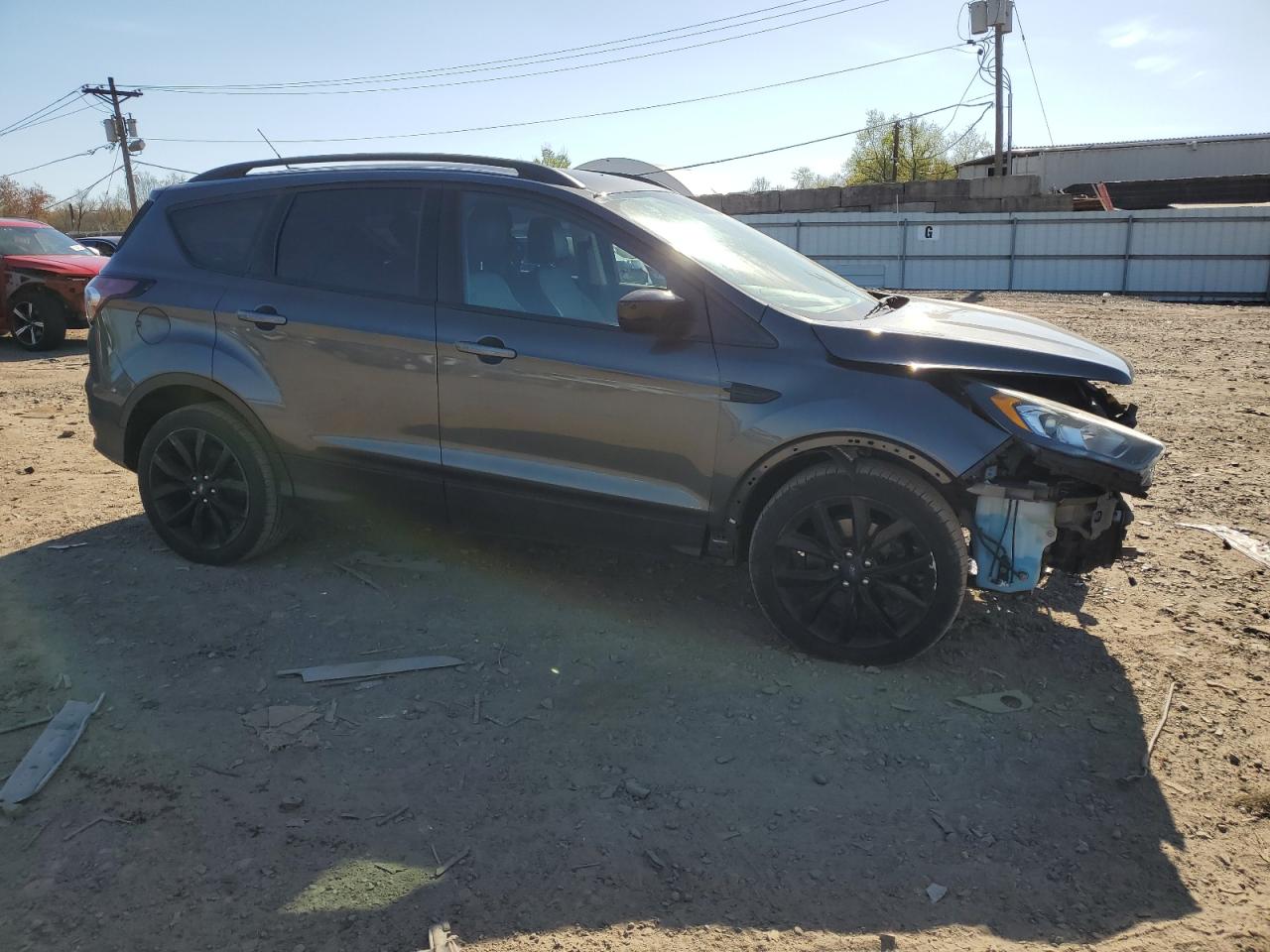 1FMCU9GD3HUC16875 2017 Ford Escape Se