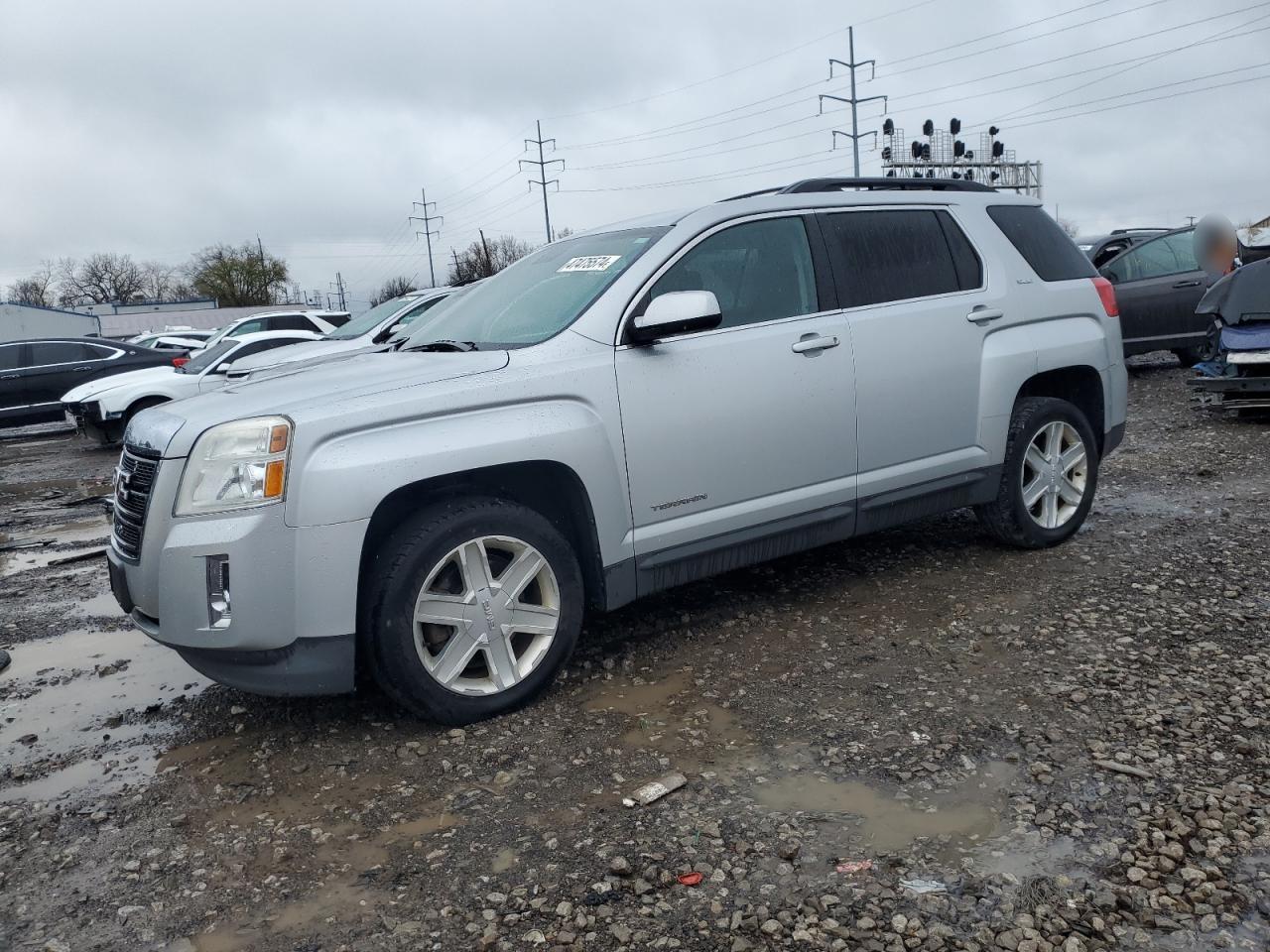 2GKFLTE51C6232890 2012 GMC Terrain Sle