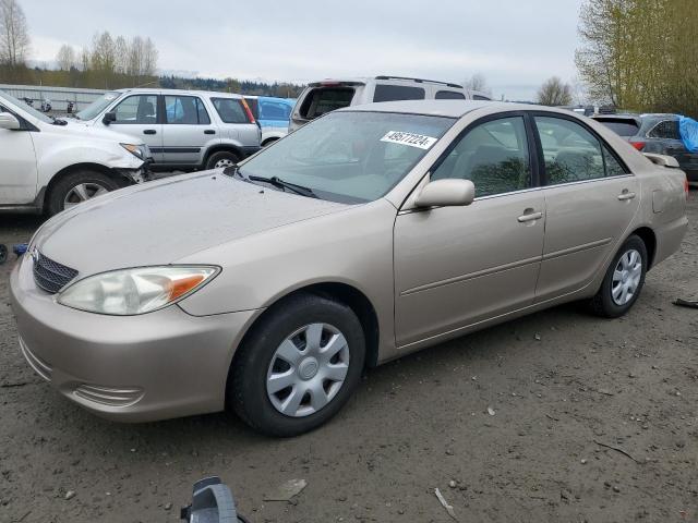 2003 Toyota Camry Le VIN: 4T1BE32K23U187700 Lot: 38409284