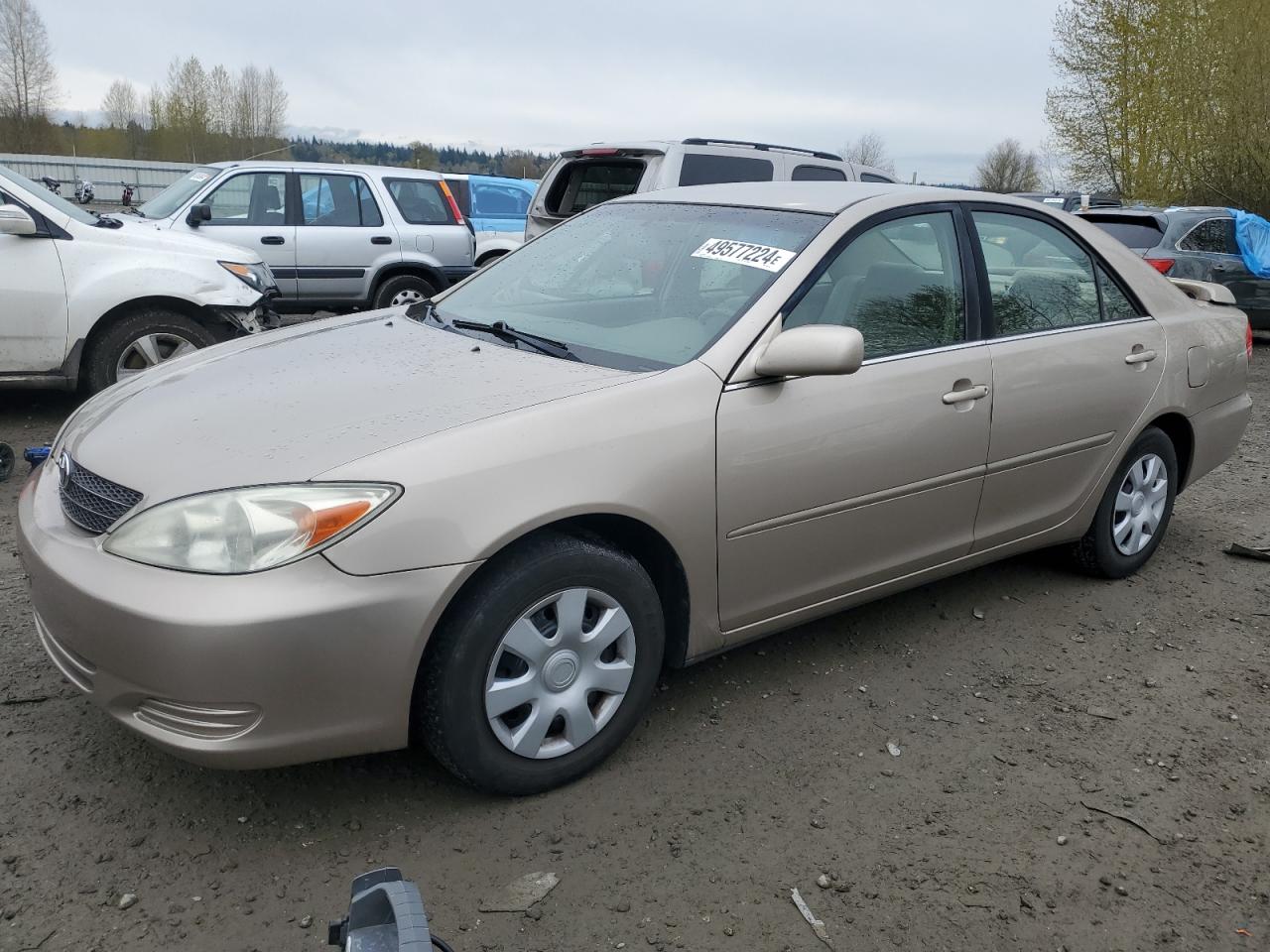 4T1BE32K23U187700 2003 Toyota Camry Le