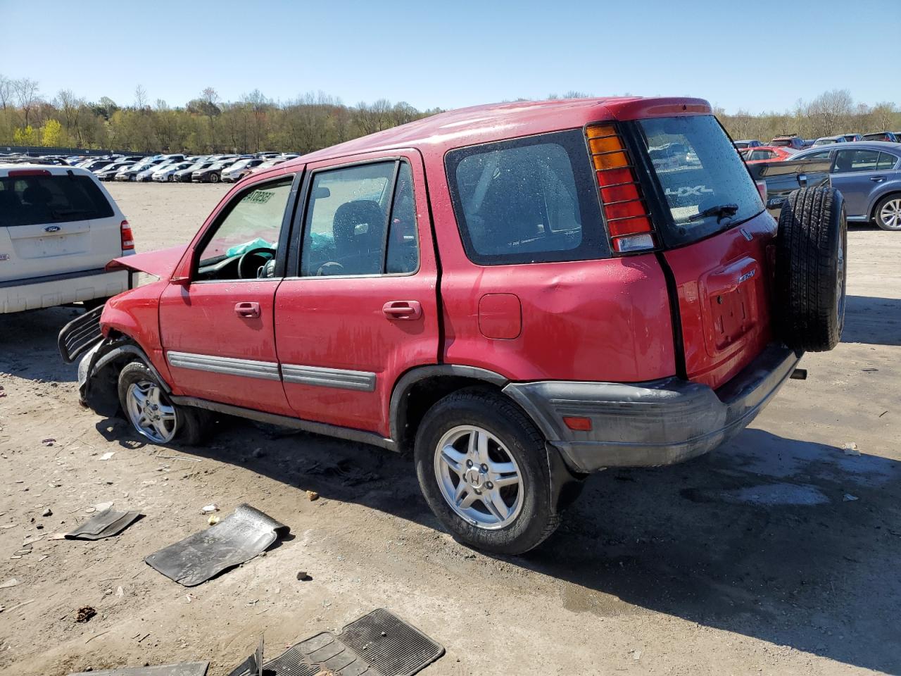 JHLRD1866YC011866 2000 Honda Cr-V Ex