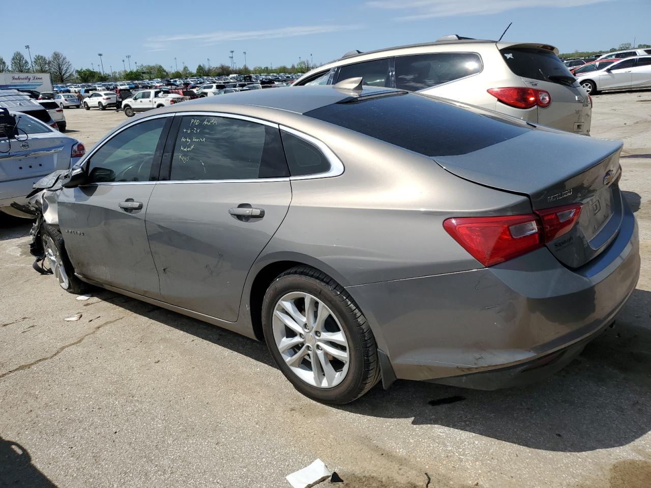 2017 Chevrolet Malibu Lt vin: 1G1ZE5ST6HF265908