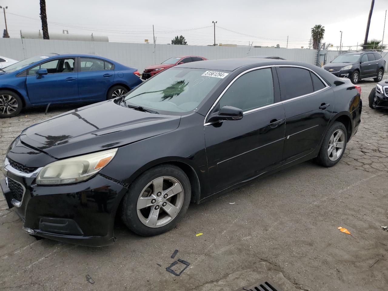 2015 Chevrolet Malibu Ls vin: 1G11B5SL0FF195342