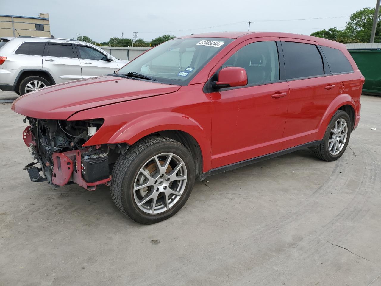 3C4PDCEG7JT369873 2018 Dodge Journey Gt