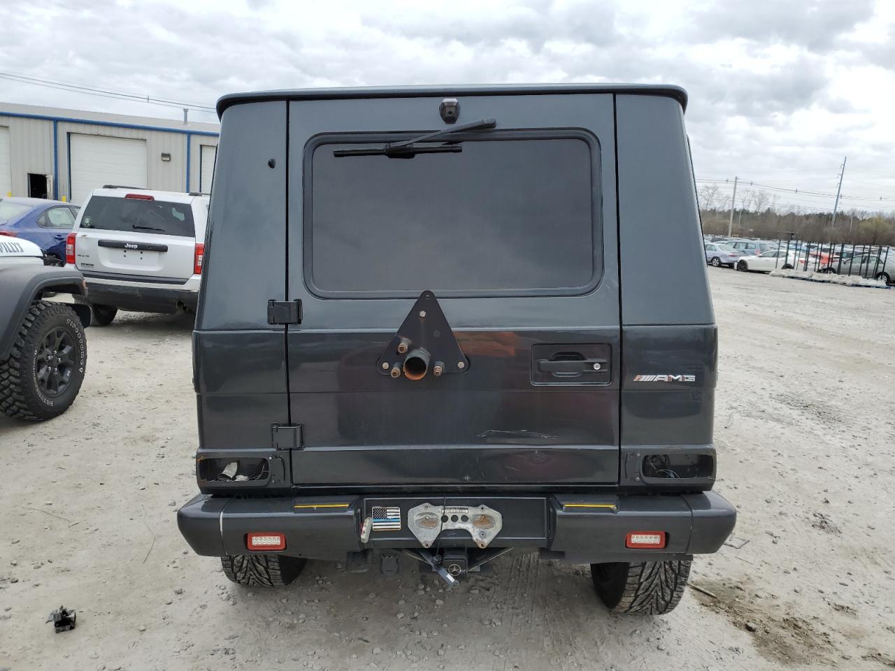 WDCYR49E73X141085 2003 Mercedes-Benz G 500