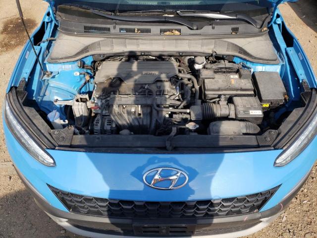 KM8K3CAB3PU951941 Hyundai Kona SEL 11