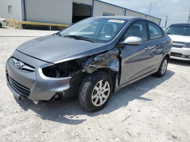 2013 Hyundai Accent Gls VIN: KMHCT4AE6DU526472 Lot: 53154804