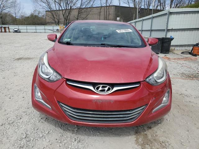 2015 Hyundai Elantra Se VIN: KMHDH4AE7FU412814 Lot: 52513804