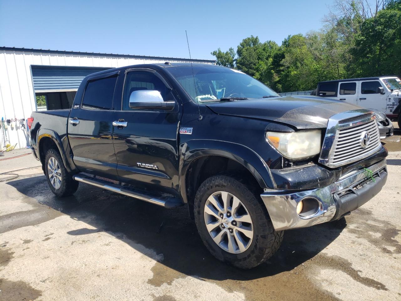 2013 Toyota Tundra Crewmax Limited vin: 5TFFY5F12DX139446