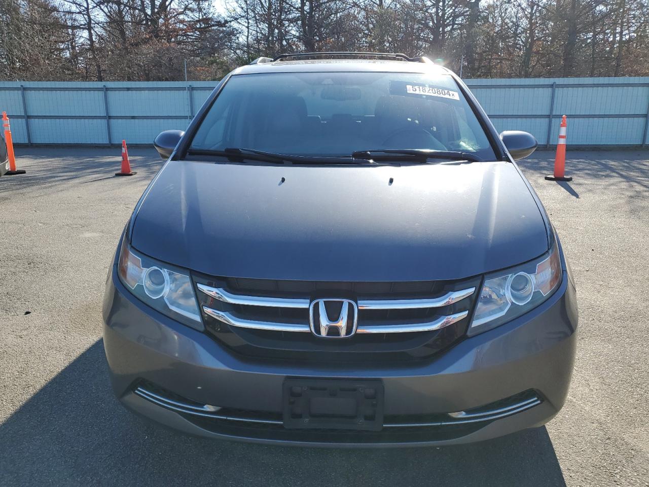 2014 Honda Odyssey Exl vin: 5FNRL5H63EB052008