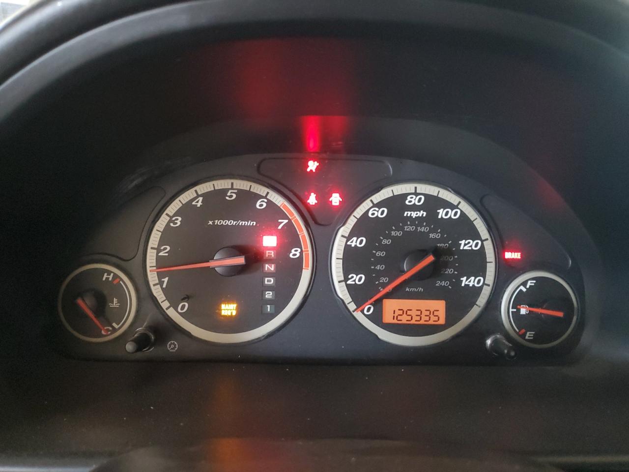 JHLRD68595C006855 2005 Honda Cr-V Lx