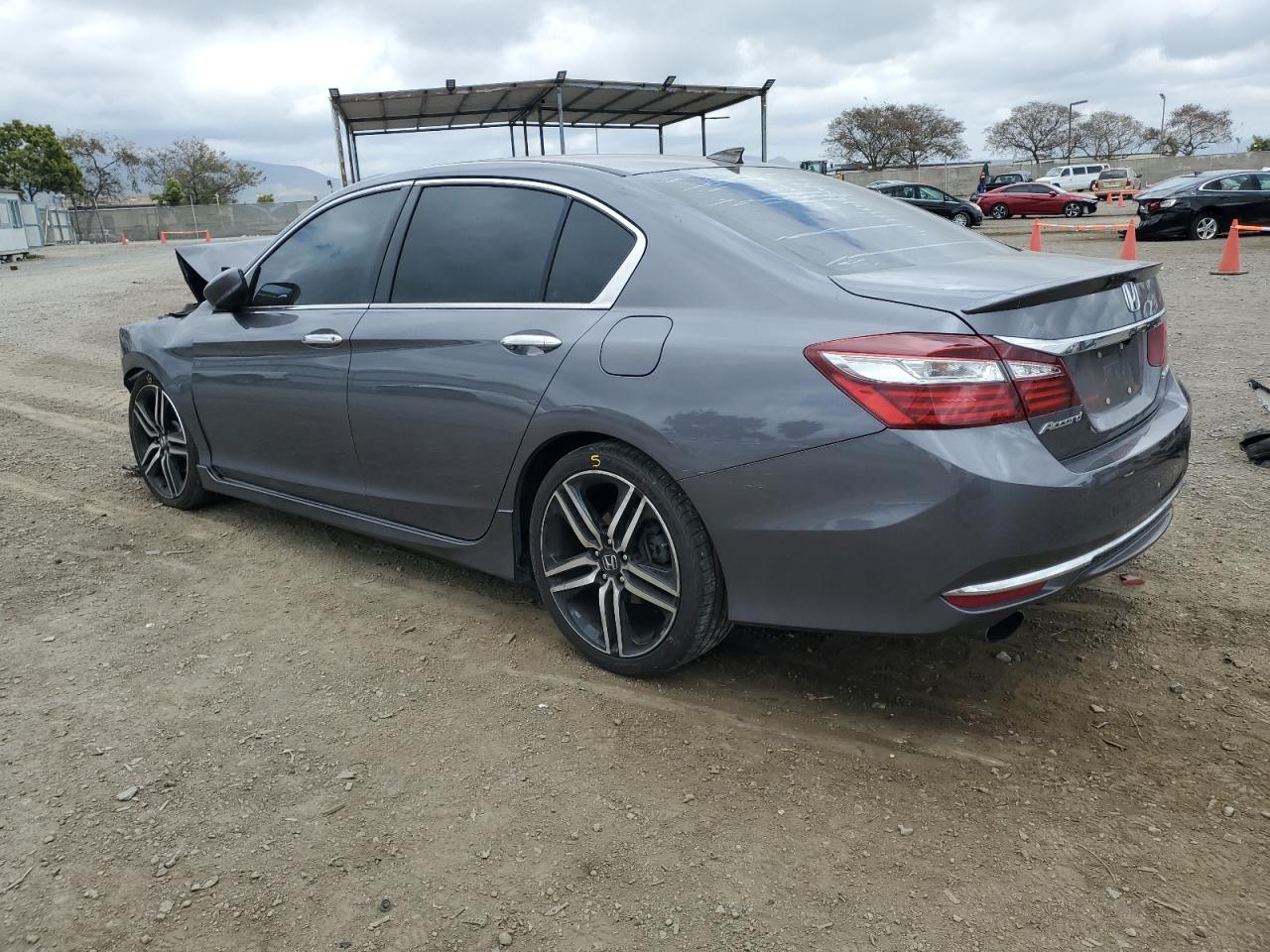 2016 Honda Accord Sport vin: 1HGCR2F54GA069250