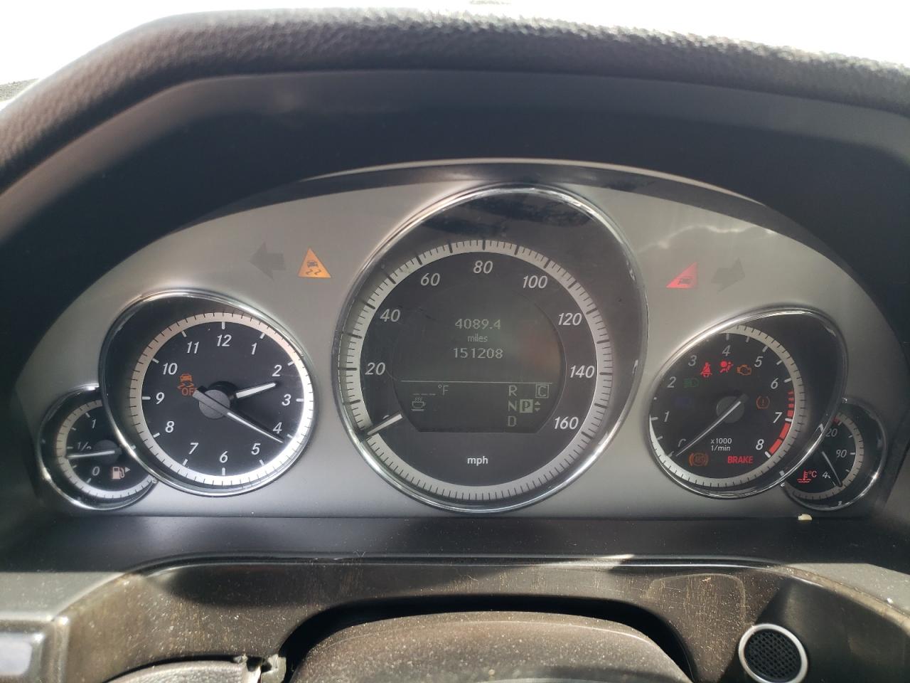 WDDHF5GB4AA097551 2010 Mercedes-Benz E 350