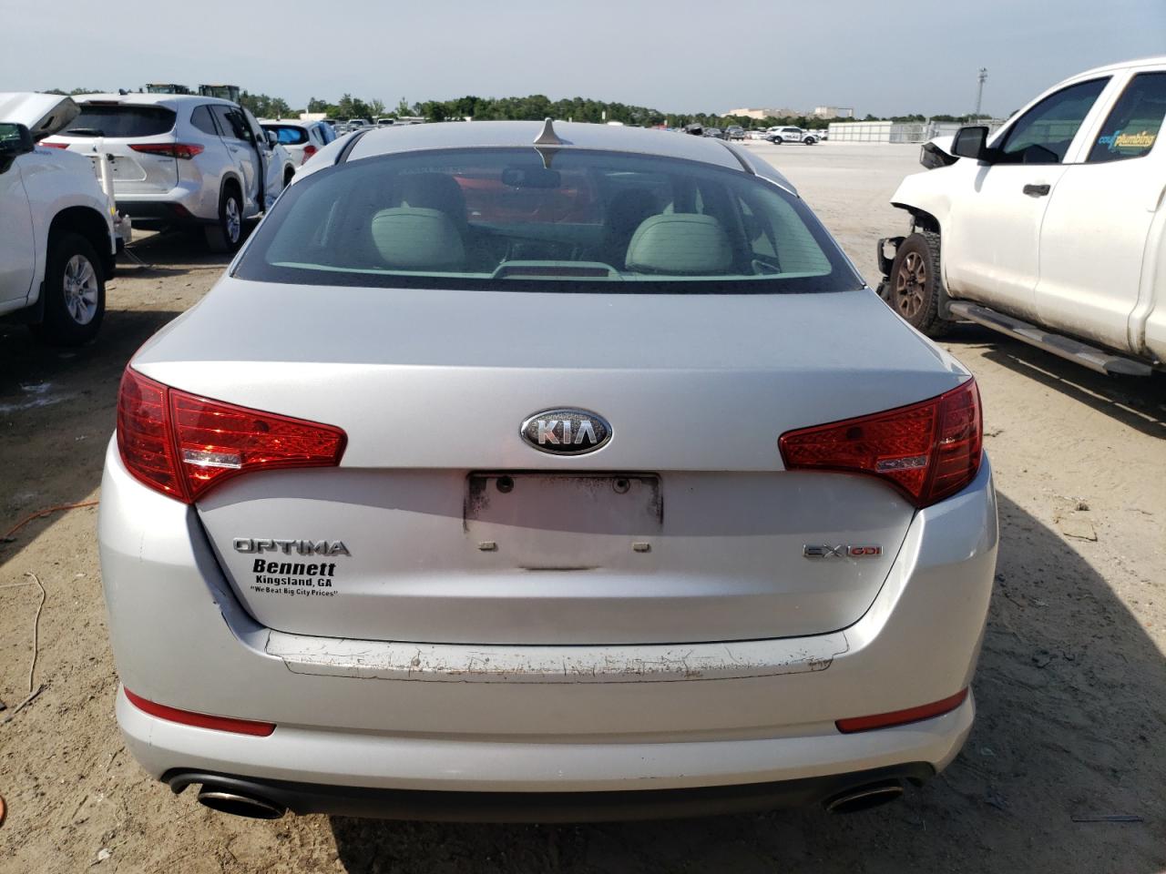 2013 Kia Optima Ex vin: 5XXGN4A71DG121563