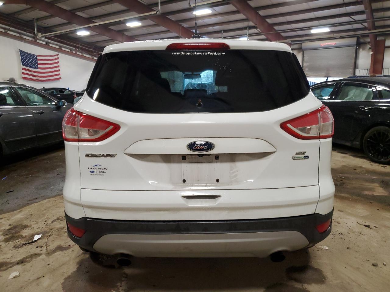 1FMCU9GX4GUC13783 2016 Ford Escape Se