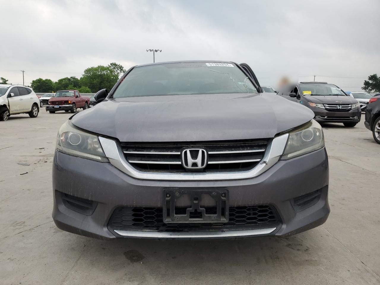 1HGCR2F38EA193369 2014 Honda Accord Lx