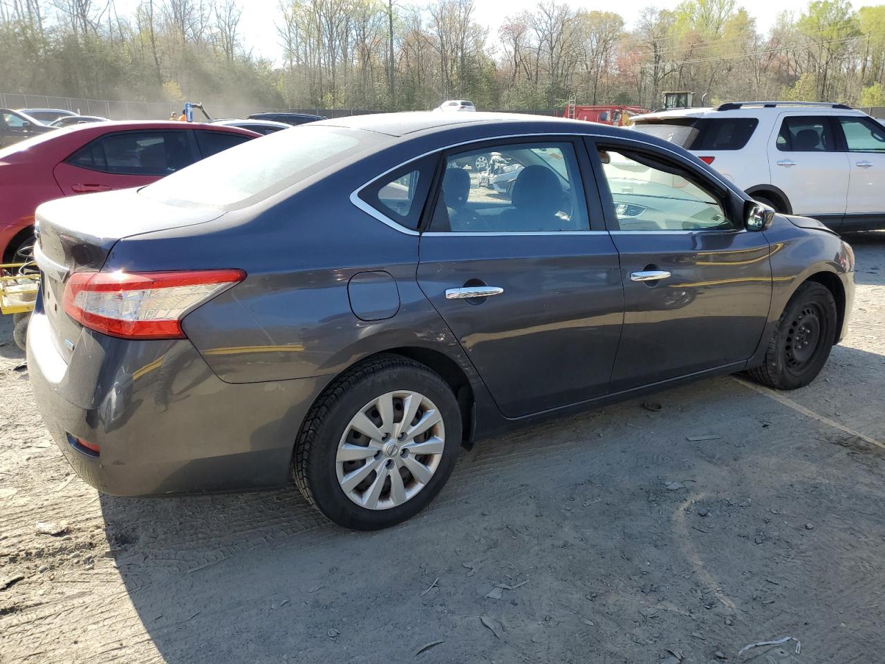 3N1AB7AP2EY244669 2014 Nissan Sentra S