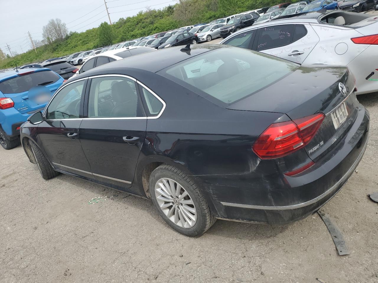 1VWBT7A34HC047444 2017 Volkswagen Passat Se