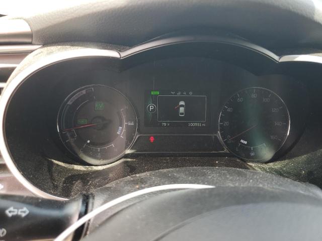 2014 Kia Optima Hybrid VIN: KNAGM4AD2E5073597 Lot: 50224114