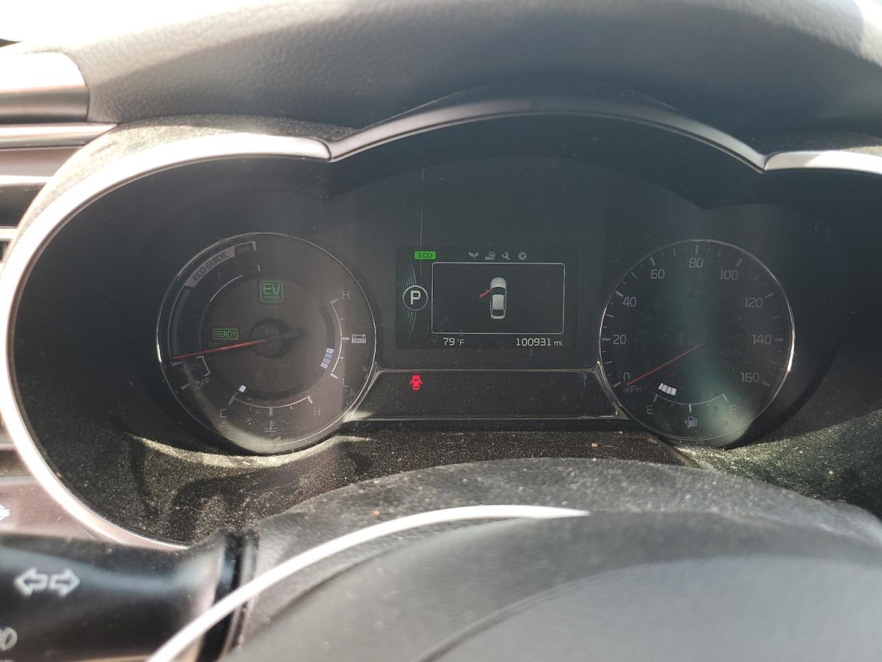 KNAGM4AD2E5073597 2014 Kia Optima Hybrid